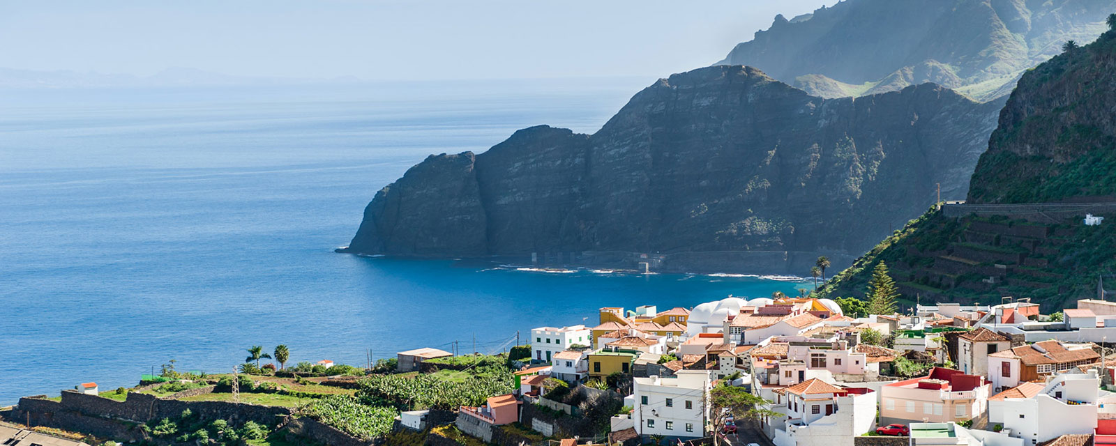 Küstenlandschaft der Kanarischen Inseln