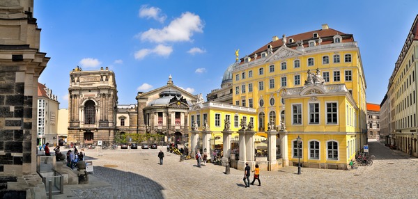 Der Coselpalais in Dresden