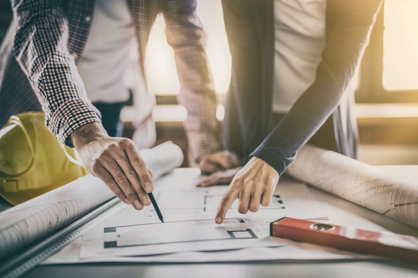 Planung eines Umbaus