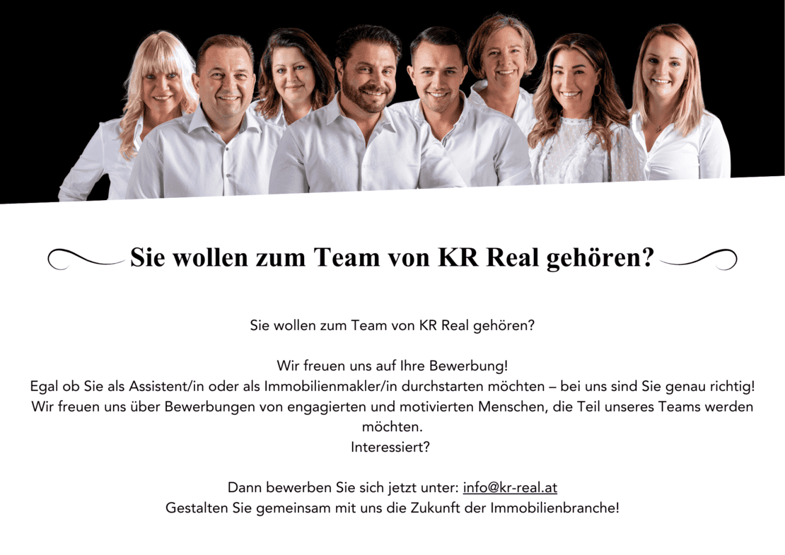 Suchinserat der KR Real GmbH