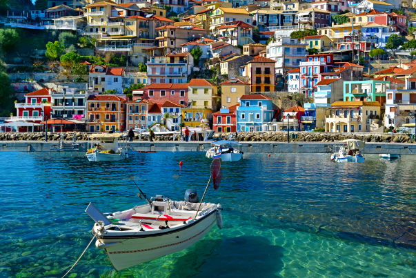 Exklusive properties in Ioanian Islands Greece