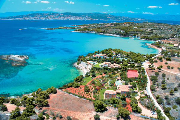 Exklusive properties in Peloponnese Greece