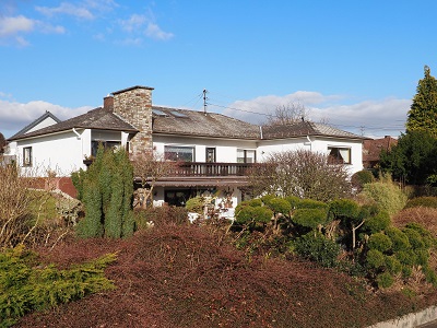 Einfamilienhaus Garten Koblenz 