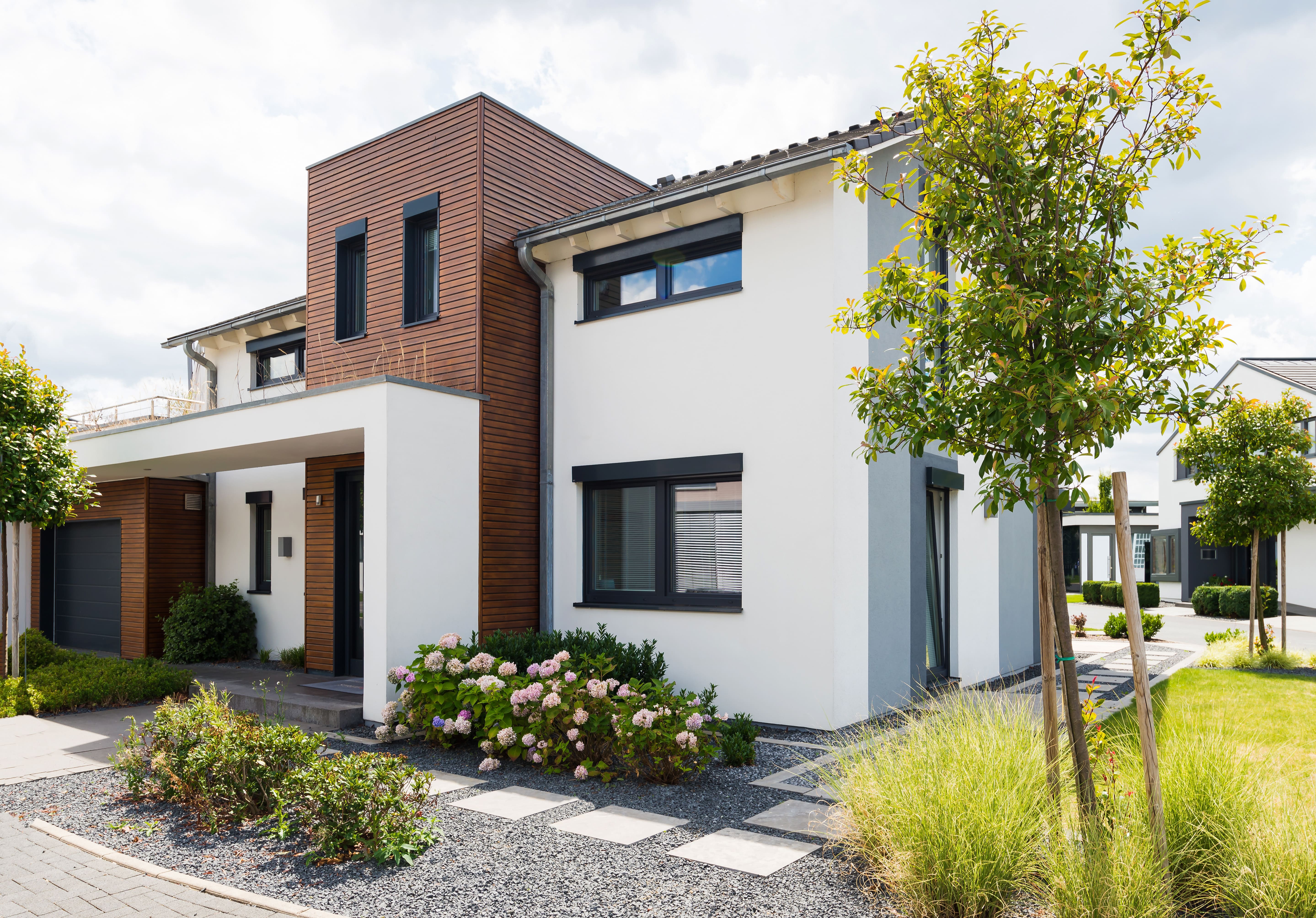 Modernes Einfamilienhaus