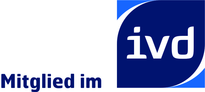 Logo Mitglied im ivd
