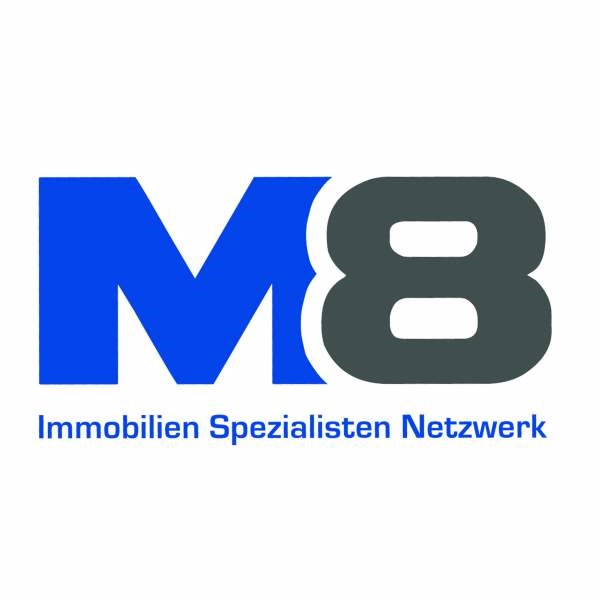 M8 Immobilien Spezialisten Netzwerk Logo