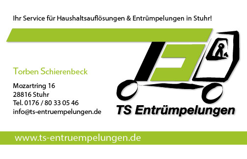 TS Entrümpelungen Logo
