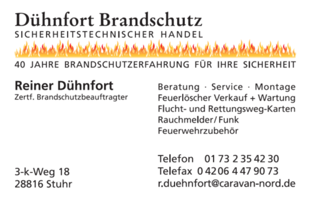 Dühnfort Brandschutz Logo