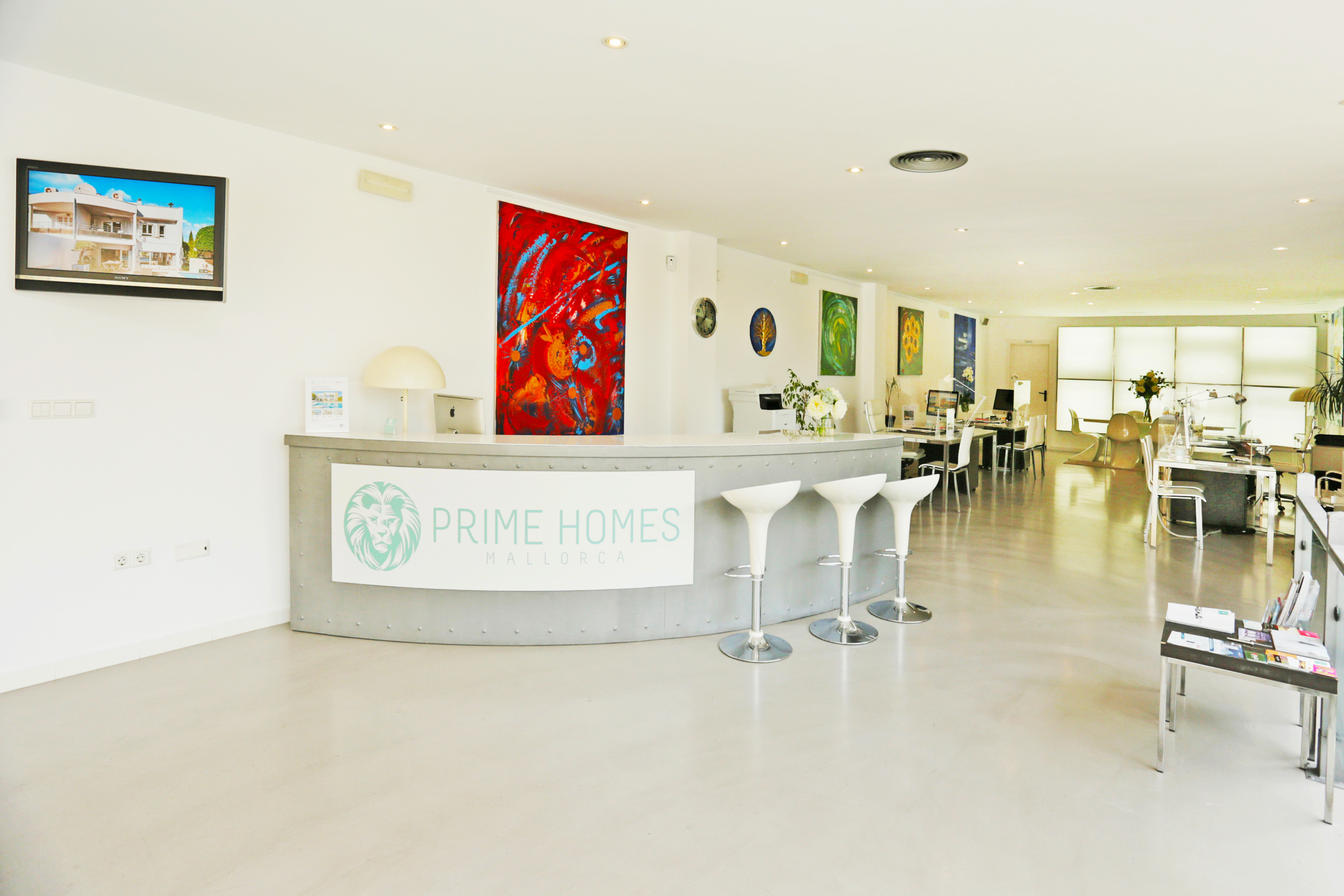 Büro von Mallorca Prime Homes