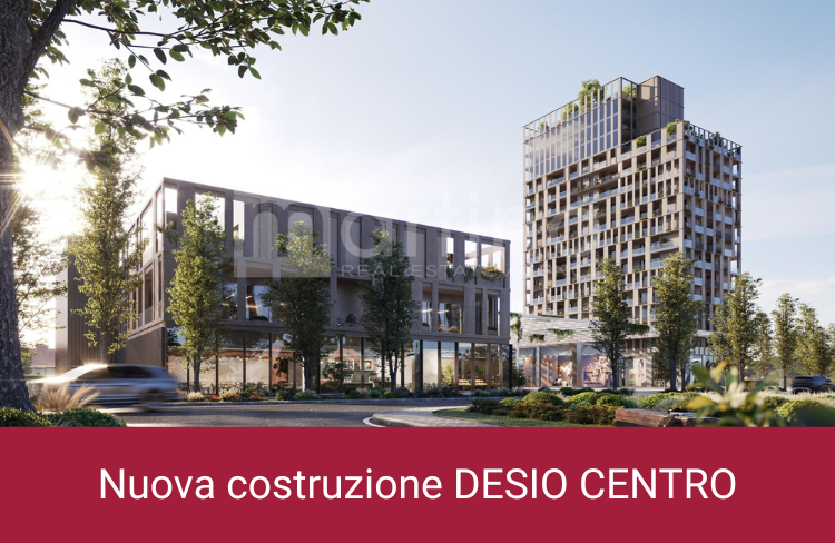nuova costruzione desio centro
