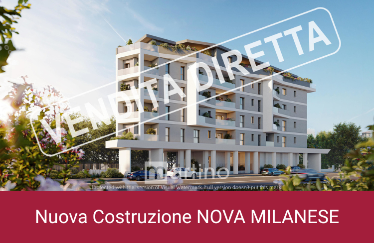 nuova costruzione nova milanese