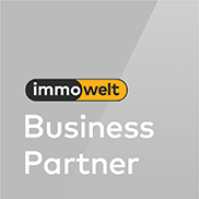 Logo Immoscout 5 Jahre Premium Partner