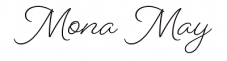 Handschrift Mona May