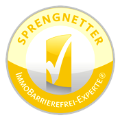 Sprengnetter barrierefrei Experte Logo