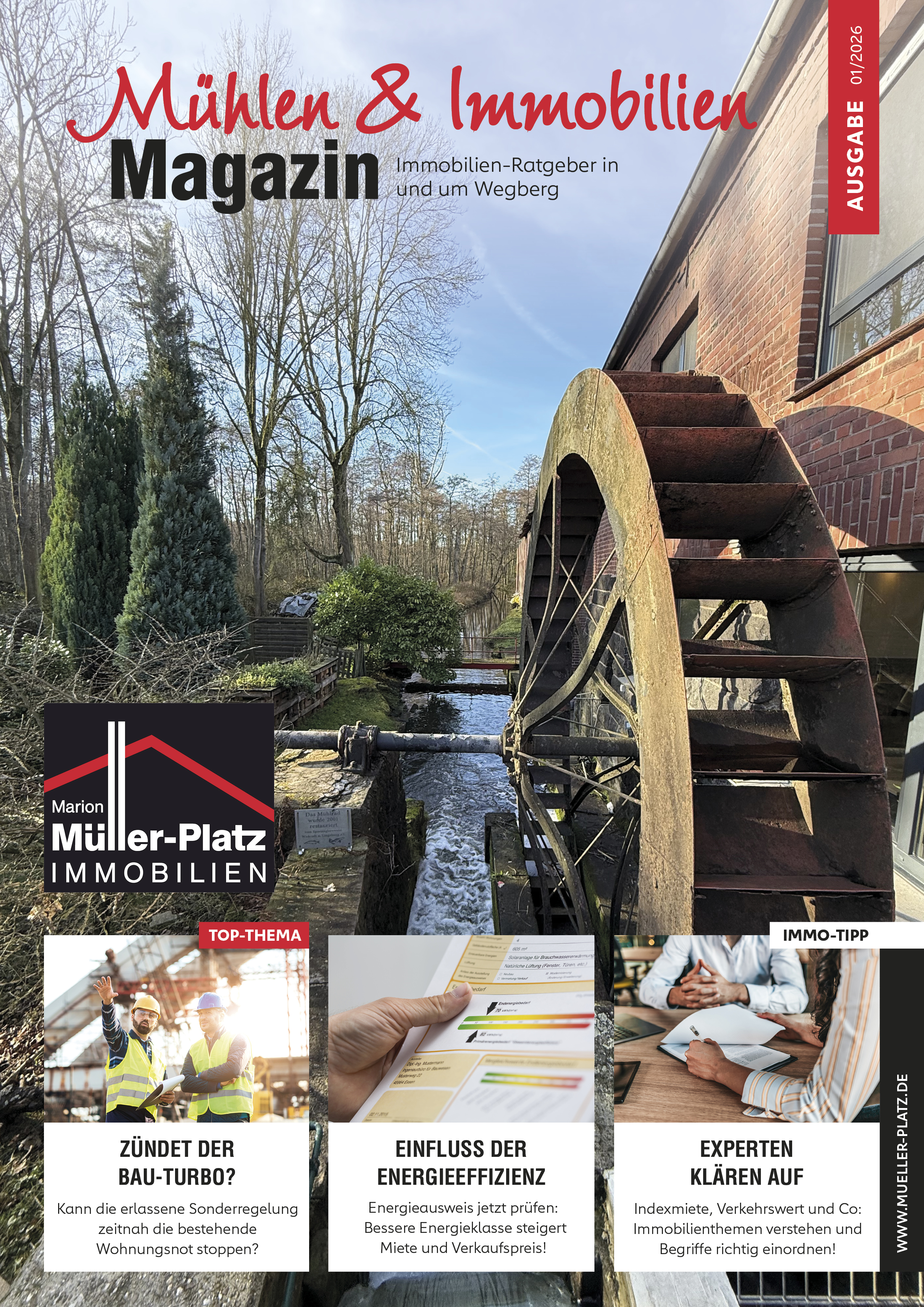 Mühlen & Immobilien Magazin