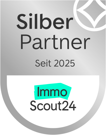 Silber-Partner ImmoScout24 2025 Neubauer Immobilien GmbH