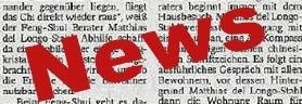 Neuheiten