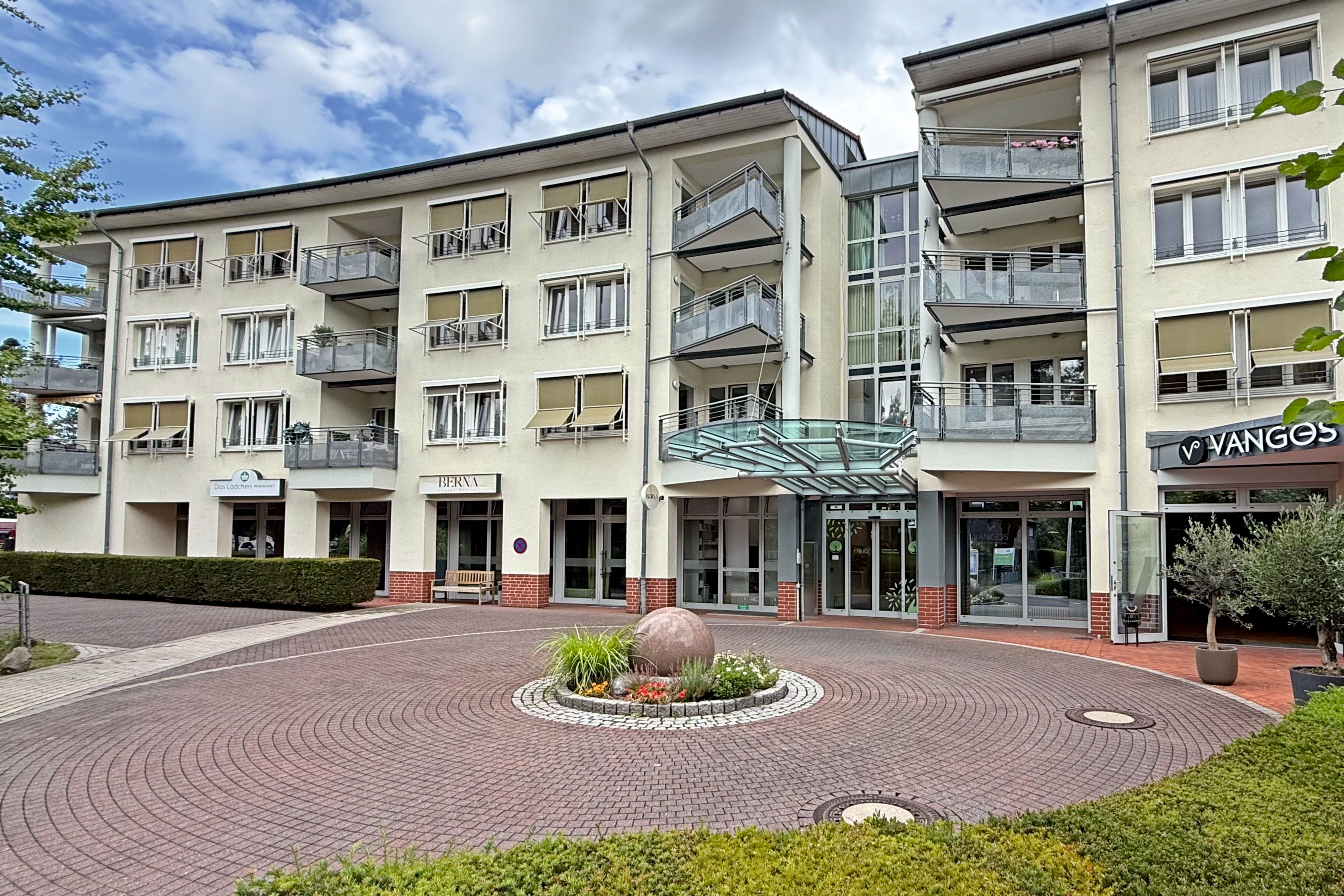 Einfamilienhaus Aufnahme mit Wärmebildkamera