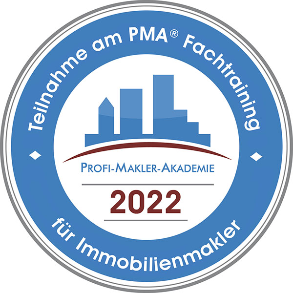 Logo 2022 - PMA® Fachtraining für Immobilienmakler