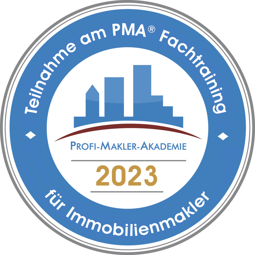 Logo 2023 - PMA® Fachtraining für Immobilienmakler