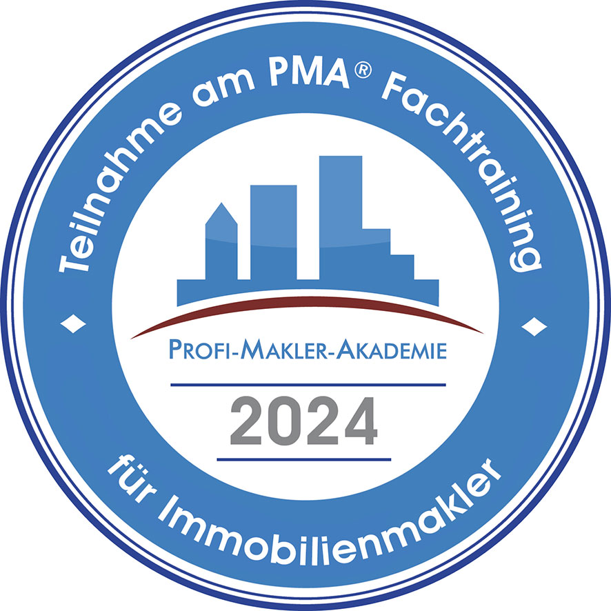 Logo 2024 - PMA® Fachtraining für Immobilienmakler