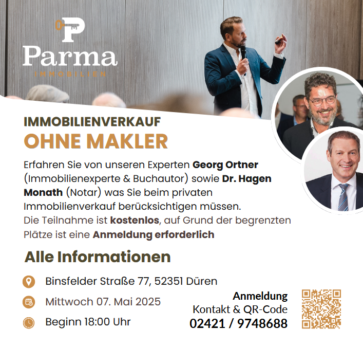 Team von Parma Immobilien