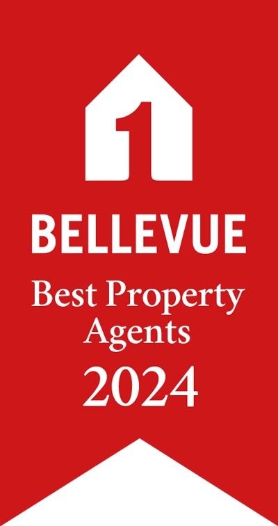 Logo Bellevue Best Property Agents 2024