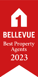 Logo Bellevue Best Property Agents 2023