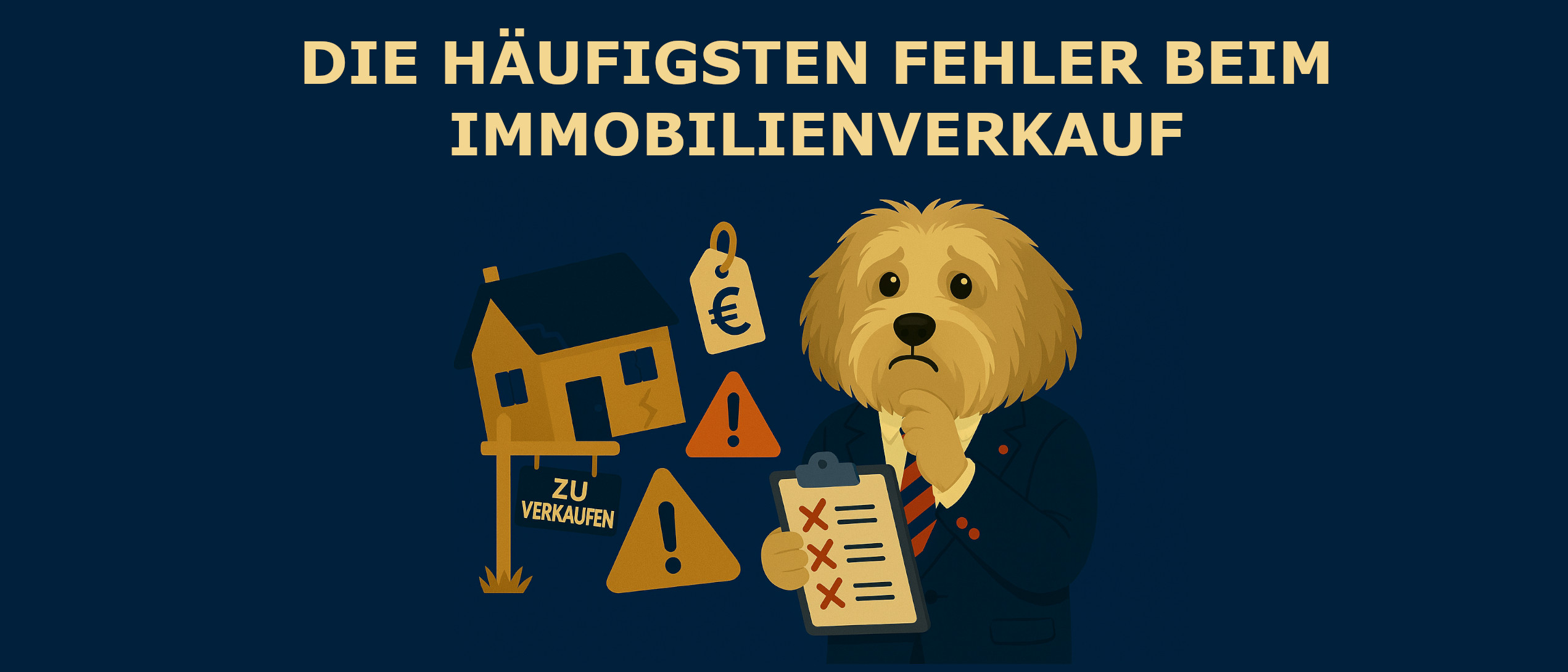 RIK's Immobilien-Ratgeber – Verkaufsfehler vermeiden