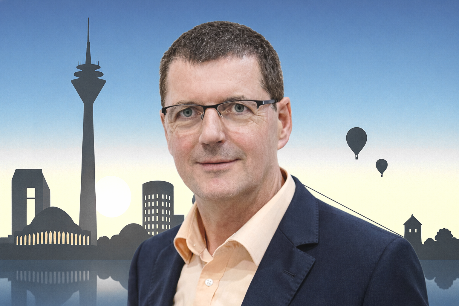 Portrait von Alfons Rüther