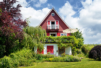 Haus im Grünen