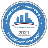 Logo Fachtraining für Immobilienmakler 2021