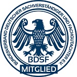 Mitglied im Bundesverband Deutscher Sachverständiger und Fachgutachter
