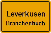 Leverkusen Branchenbuch Logo