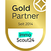 ImmobilienScout 24 Gold-Siegel