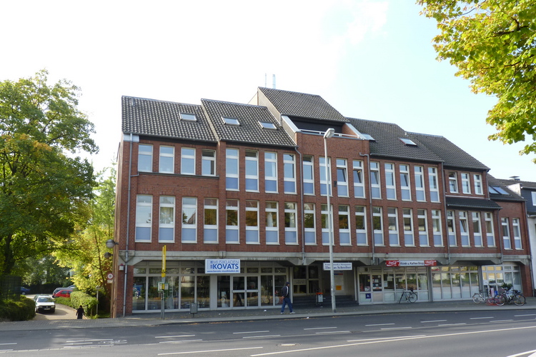 Bürogebäude Schulte Immobilien Grevenbroich