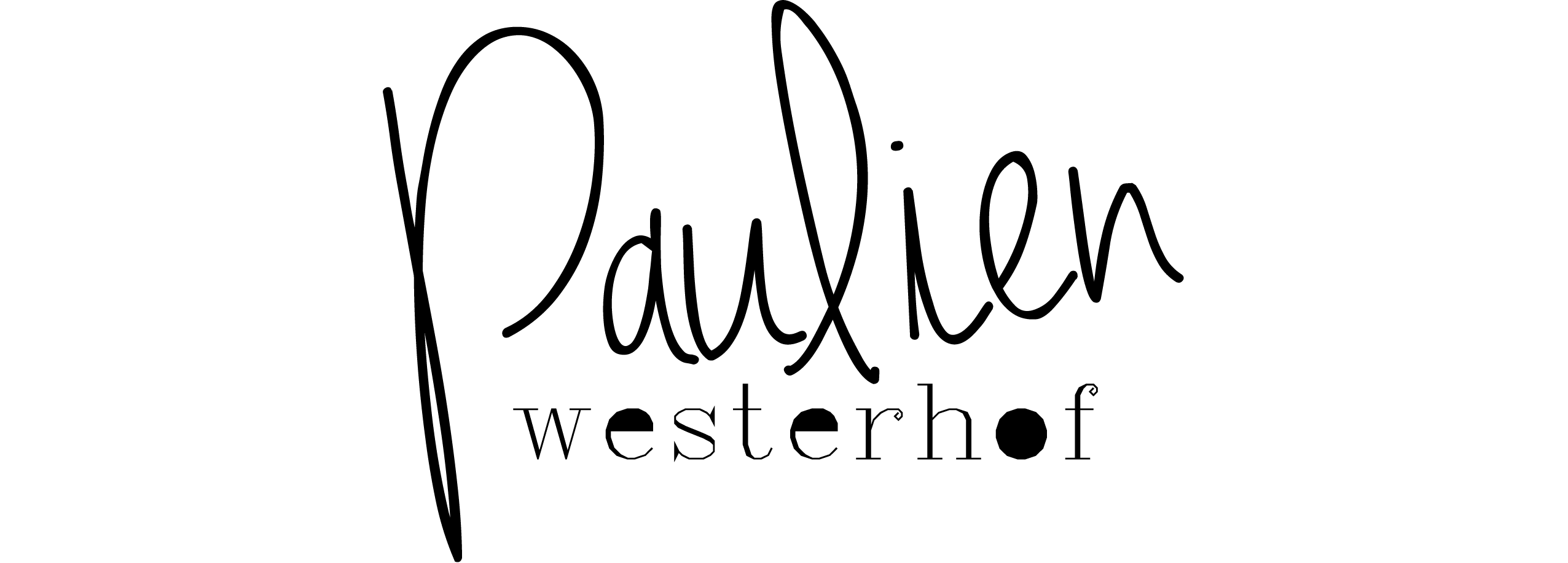 Logo Paulien Westerhof