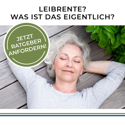 Titelbild "Leibrente"