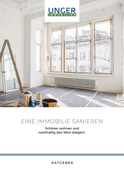 Titelbild "Immobilie sanieren"