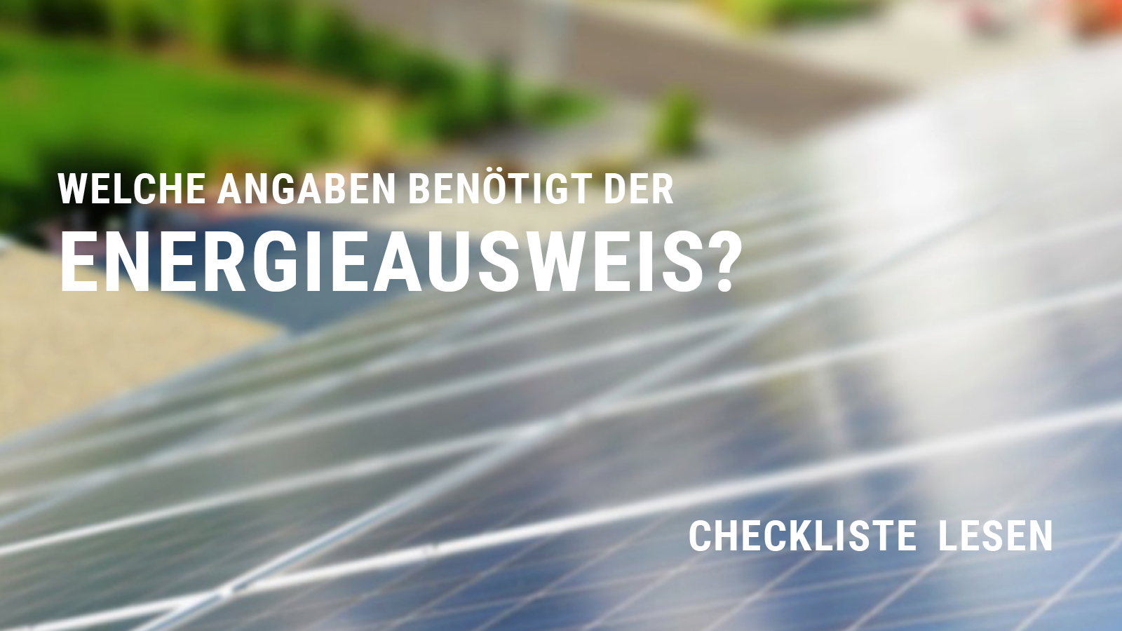 Energieausweis