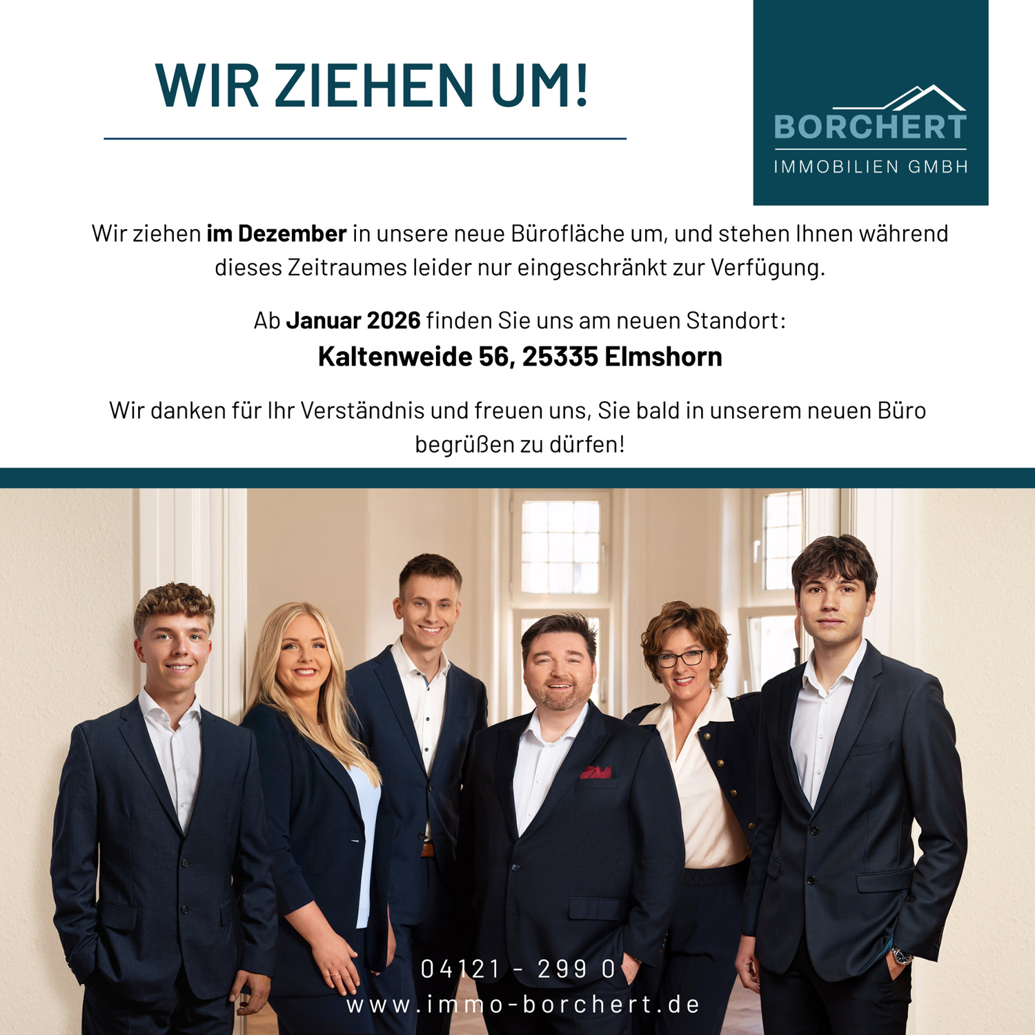 Umzug Borchert Immobilien