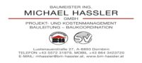 Kooperationspartner Baumeister Michael Hassler GmbH