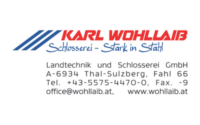 Kooperationspartner Karl Wollaib Schlosserei