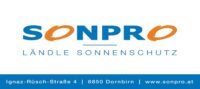 Kooperationspartner Sonpro Sonnenschutz