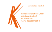 Kooperationspartner Keckeis Installations GmbH