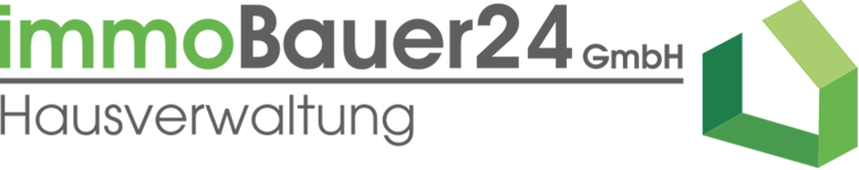 immoBauer24 GmbH Hausverwaltung Logo