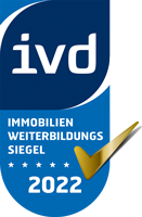 IVD Immobilien Fortbildungs Zertifikat 2022 Wolfgang Pauly Immobilien GmbH