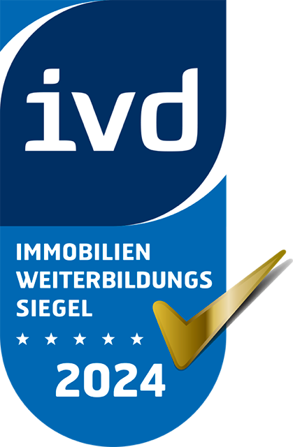 IVD Immobilien Fortbildungs Zertifikat 2023 Wolfgang Pauly Immobilien GmbH
